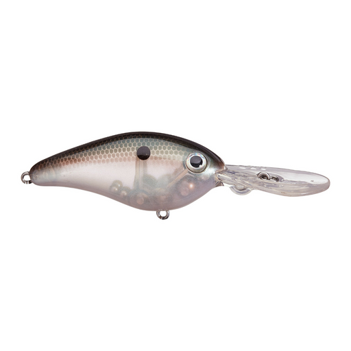 Strike King Pro Model Series 6XD Crankbait, Natural Shad