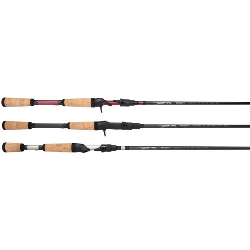 TFO 7.3 Foot Spinning Bass Rod with Saltwater Safe Guides, Medium