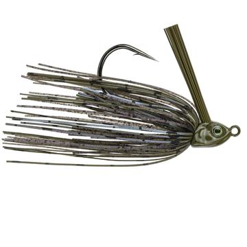  6th Sense Axle Swinging Swim Jig (4K Bluegill, 1/2oz. 6/0) :  Sports & Outdoors