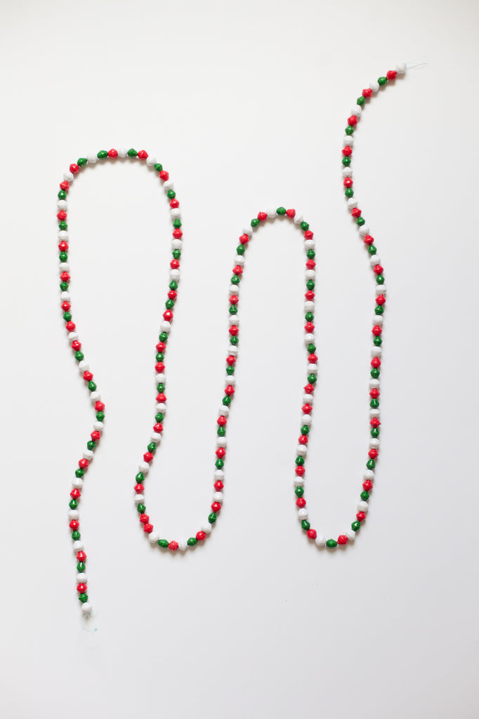 paper bead garland