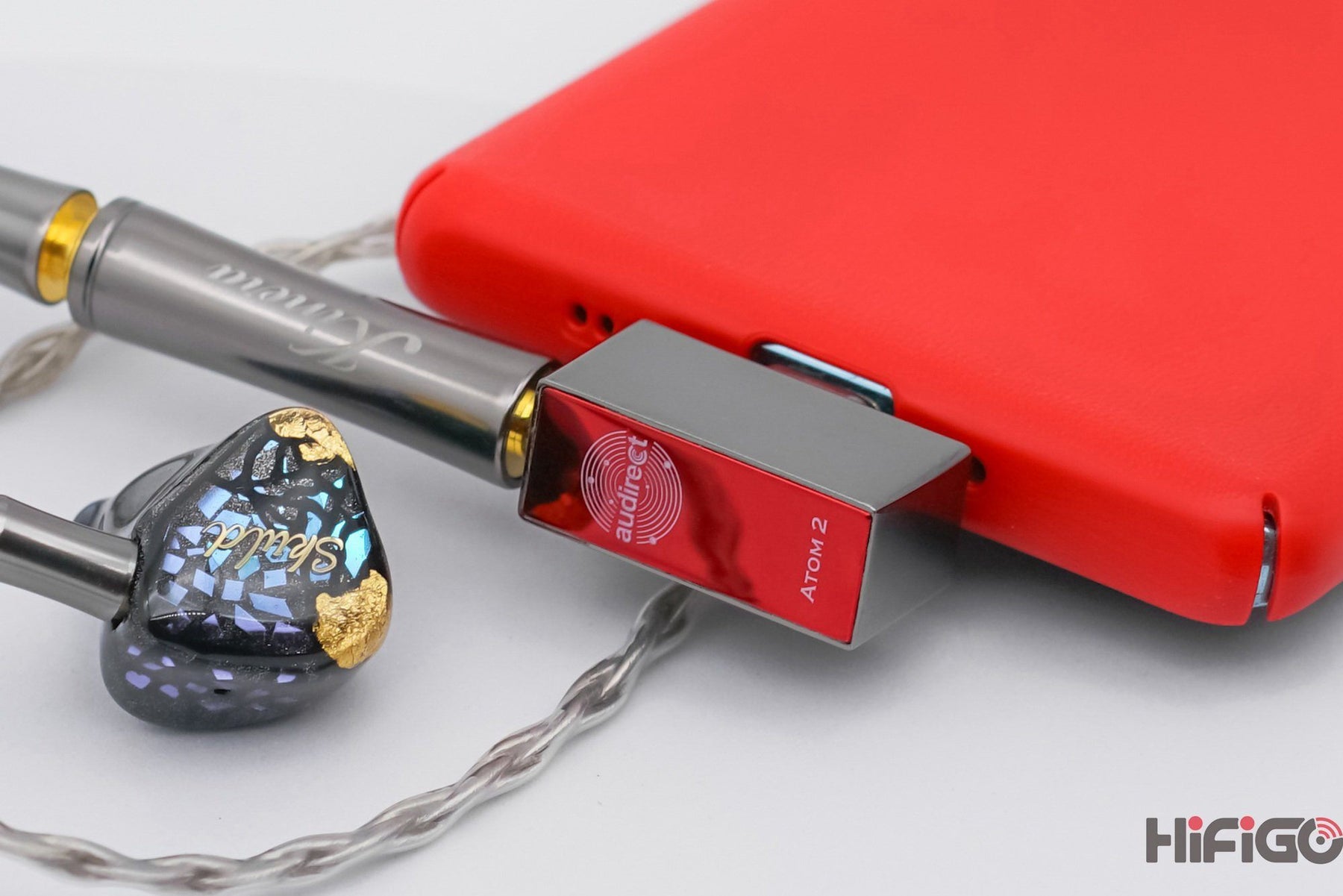 Audirect Atom2 MQA HiFi Portable USB DAC Amplifier Review