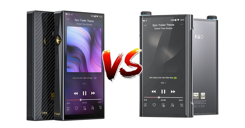 FiiO M15 vs FiiO M11 Pro — HiFiGo