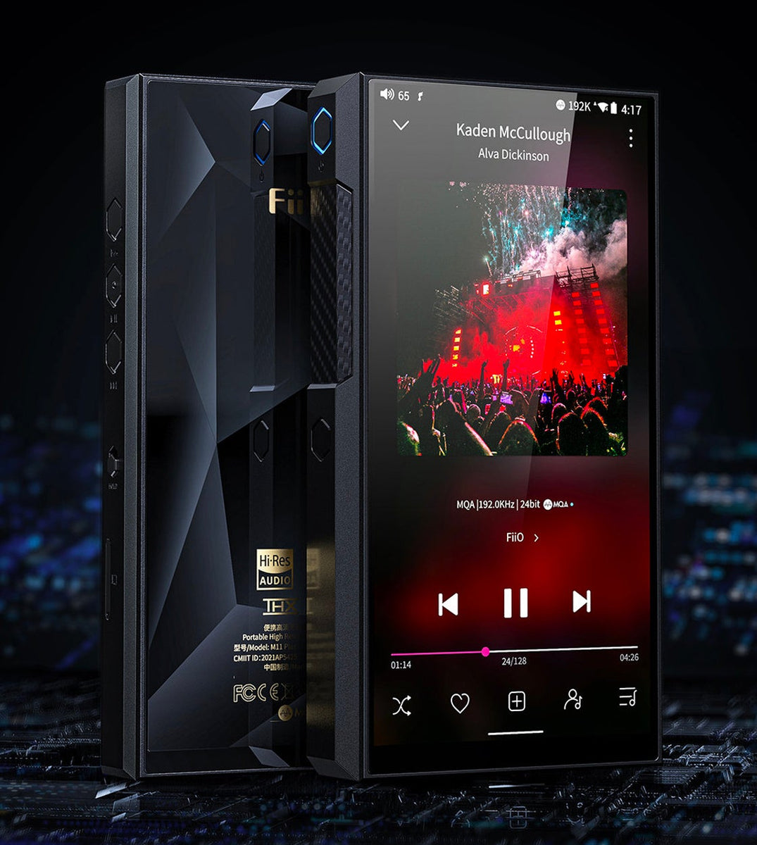 FiiO Releases M11 Plus Android Music Player With ESS Sabre DAC