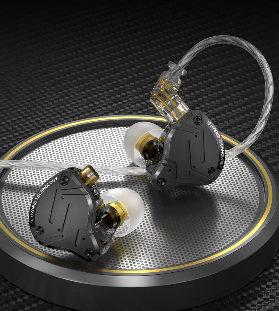 KZ Acoustics Releases ZS10 Pro X Upgraded FiveDriver Hybrid Set Of I — HiFiGo