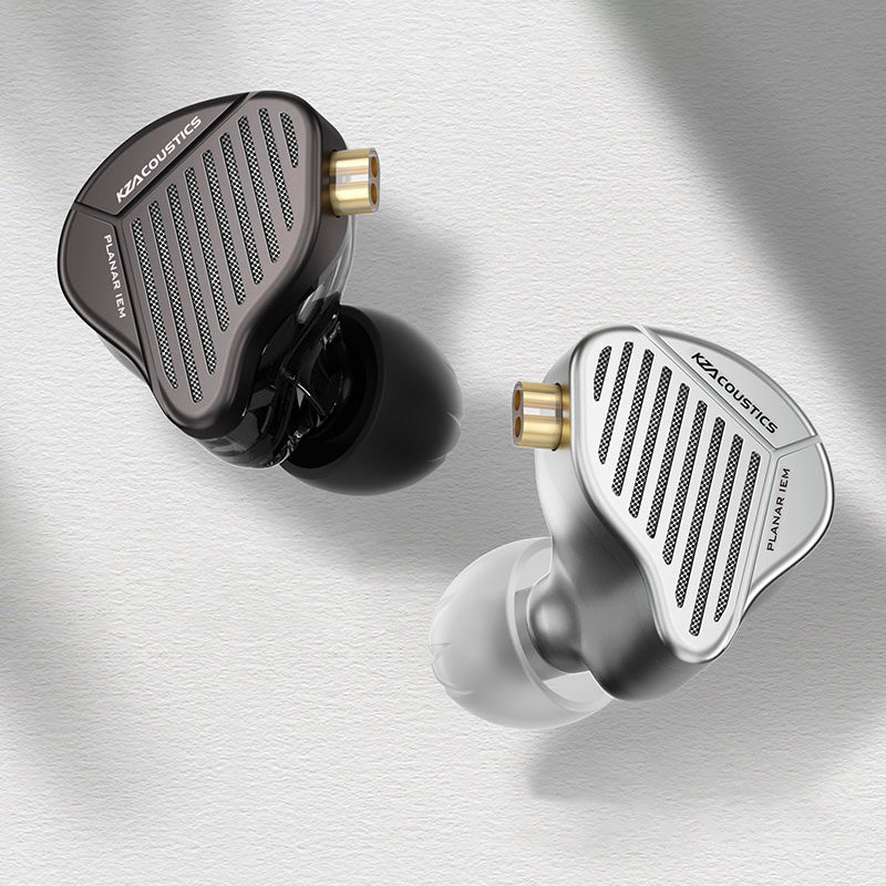 KZ Joins Planar IEMs with PR1 Balanced & PR1 HiFi Edition Planar Magne