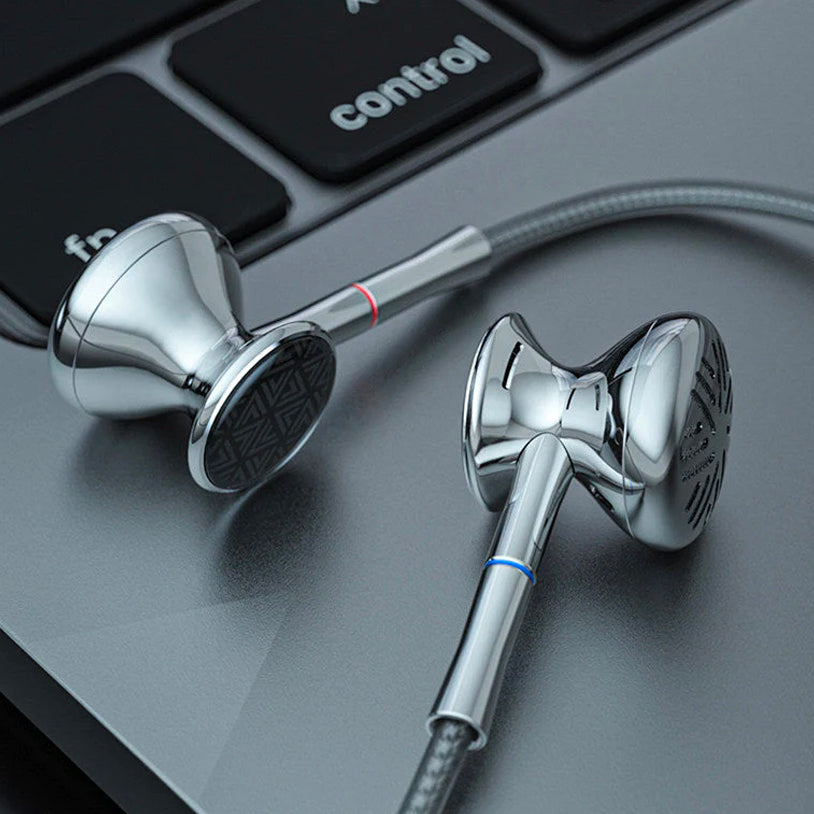 Meet The Fiio Ff3 Fiios Latest 14 2mm Dynamic Driver Earbuds — Hifigo