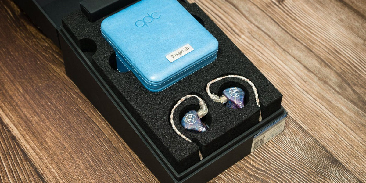 QDC Dmagic Flagship IEM Review: 3 DD Performer — HiFiGo