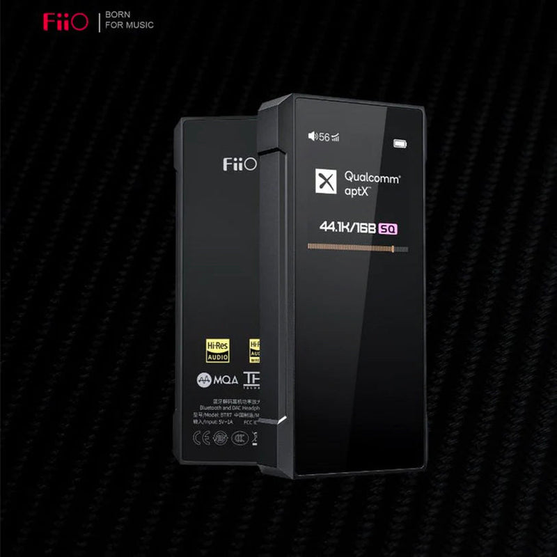 Six Upgrades With FiiO BTR7 Compared To The BTR5: Brand New