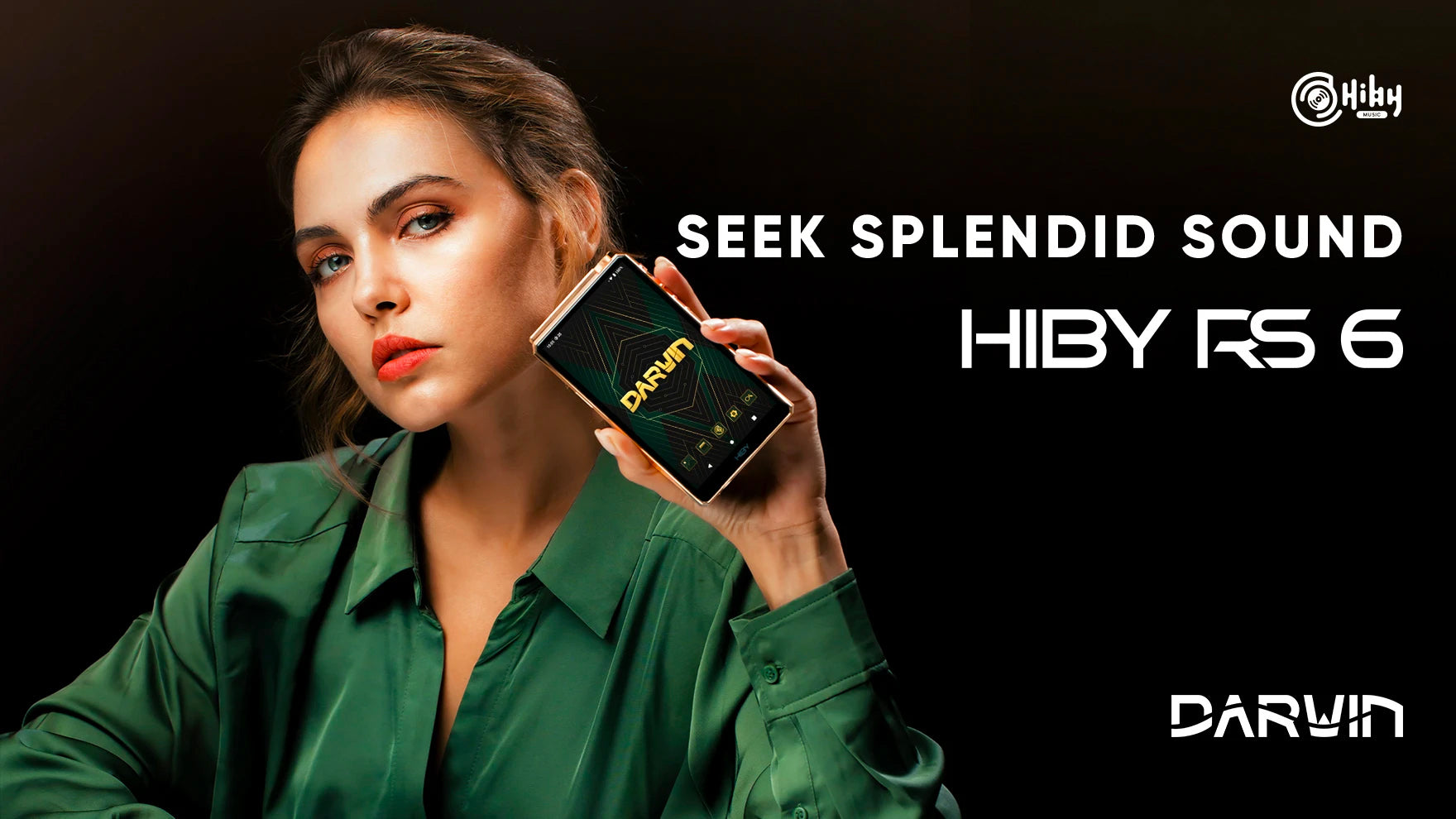 HiBy RS6 Latest Hi-Res Music Player With R-2R DAC Architecture