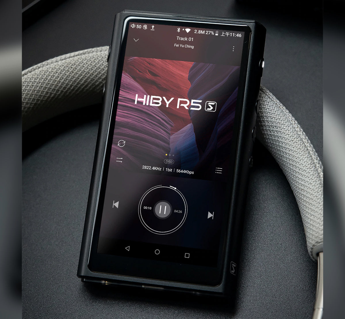 HiBy R5 Saber Available Now!! — HiFiGo
