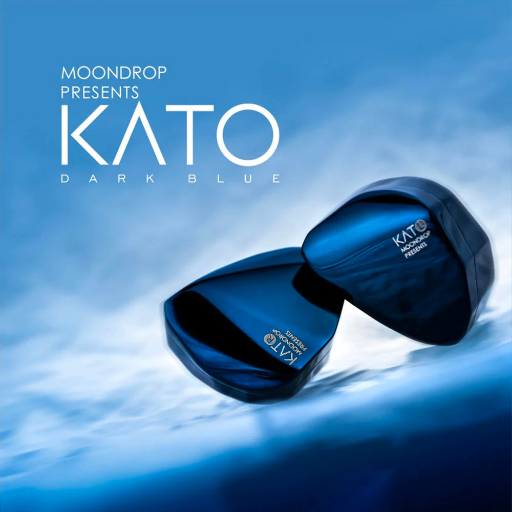 Moondrop Presents Kato In All-New Dark Blue Color Variant — HiFiGo