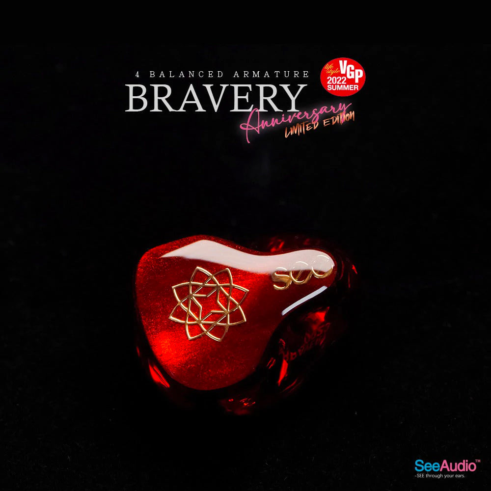 Four Upgrades With Latest See Audio Bravery Anniversary Limited
