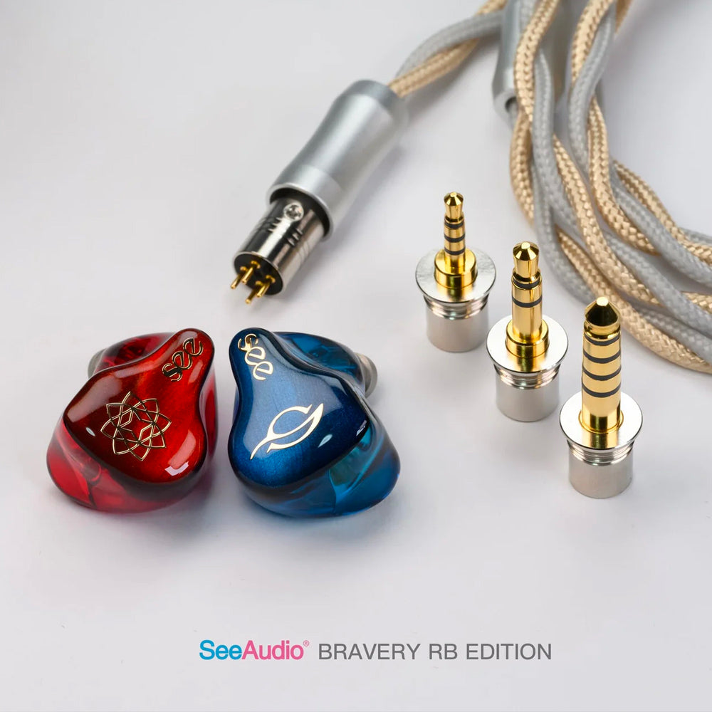 See Audio Bravery RB Edition-3