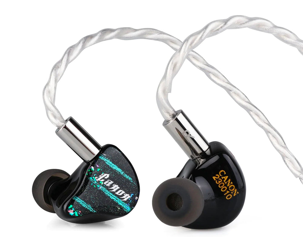 Yanyin Canon II Five-Driver 1DD+4BA Hybrid IEMs News — HiFiGo