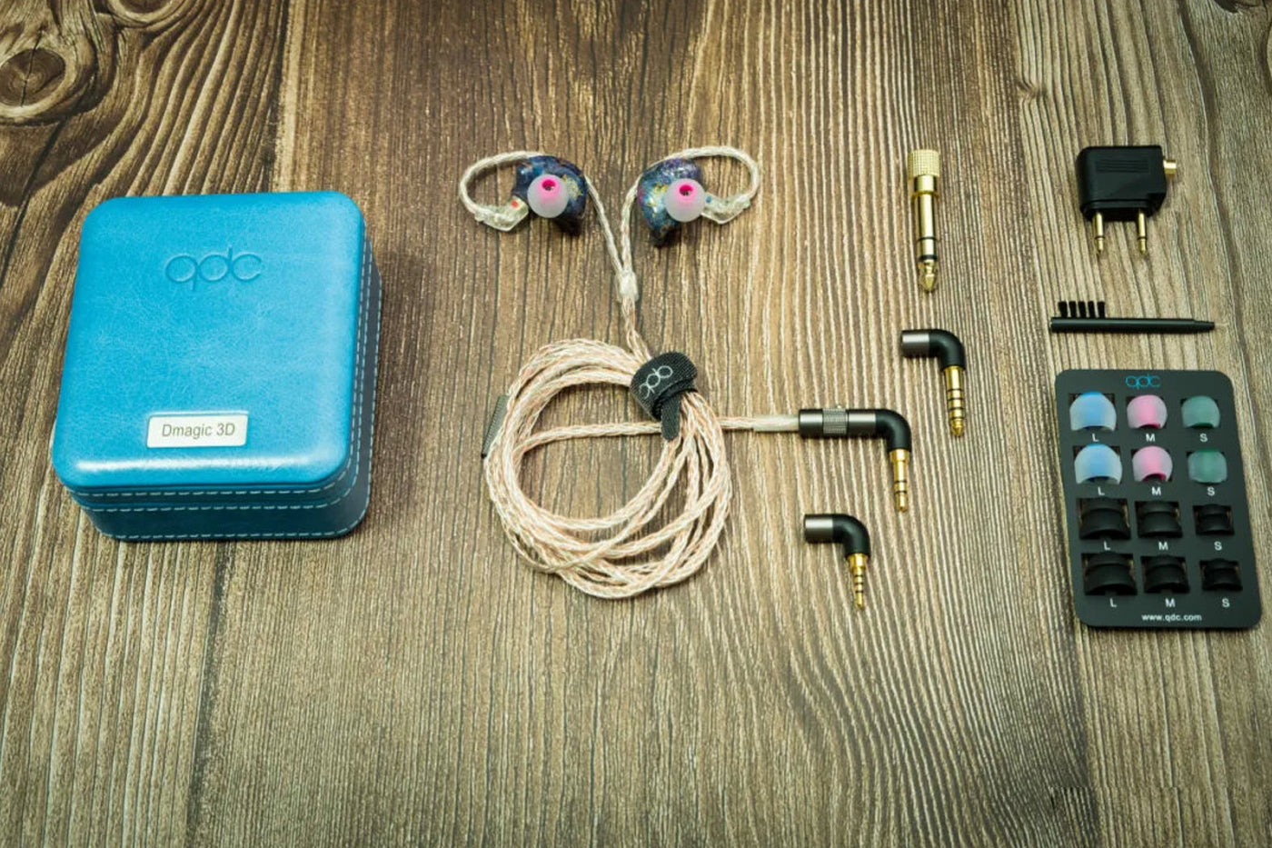 QDC Dmagic Flagship IEM Review: 3 DD Performer — HiFiGo