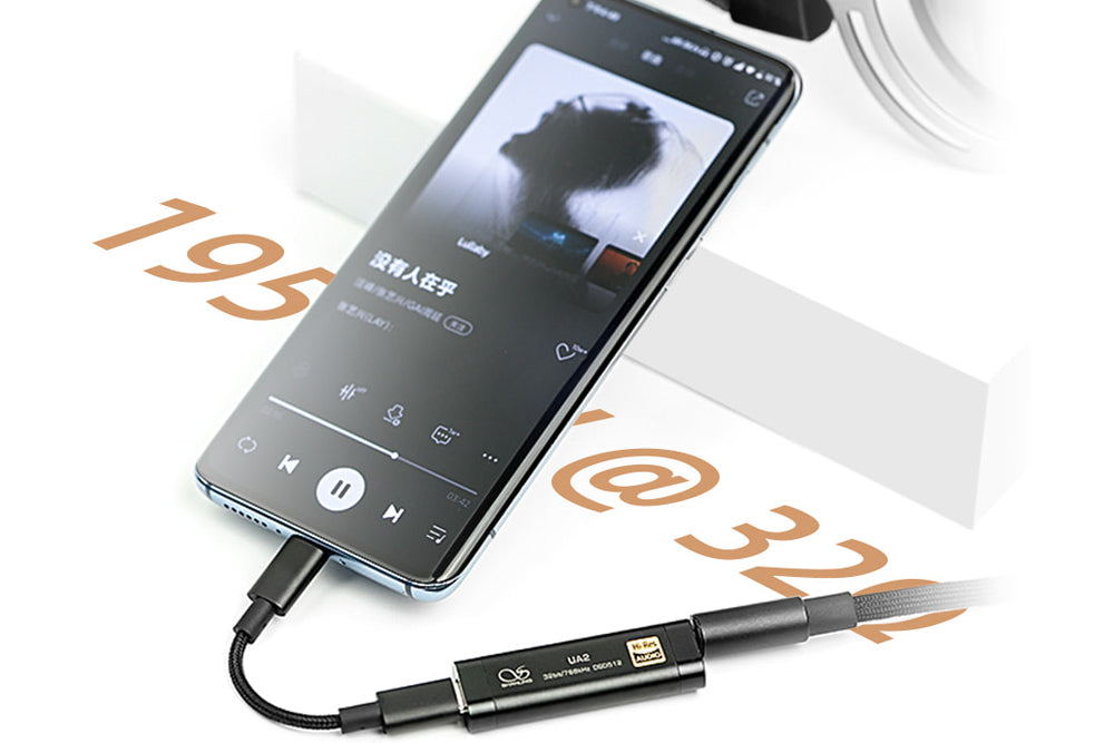 Shanling UA2 Latest Portable USB DAC/AMP Available Now — HiFiGo