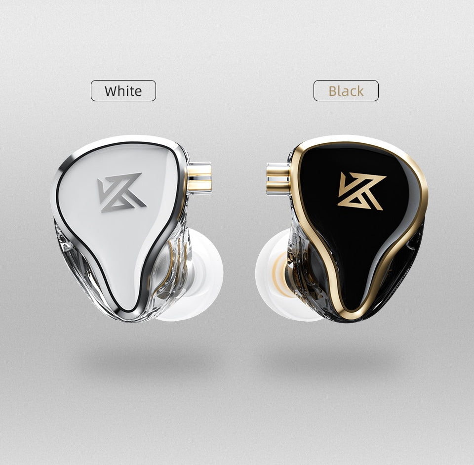 KZ ZAS Latest Hybrid-Driver 7BA+1DD IEMs — HiFiGo