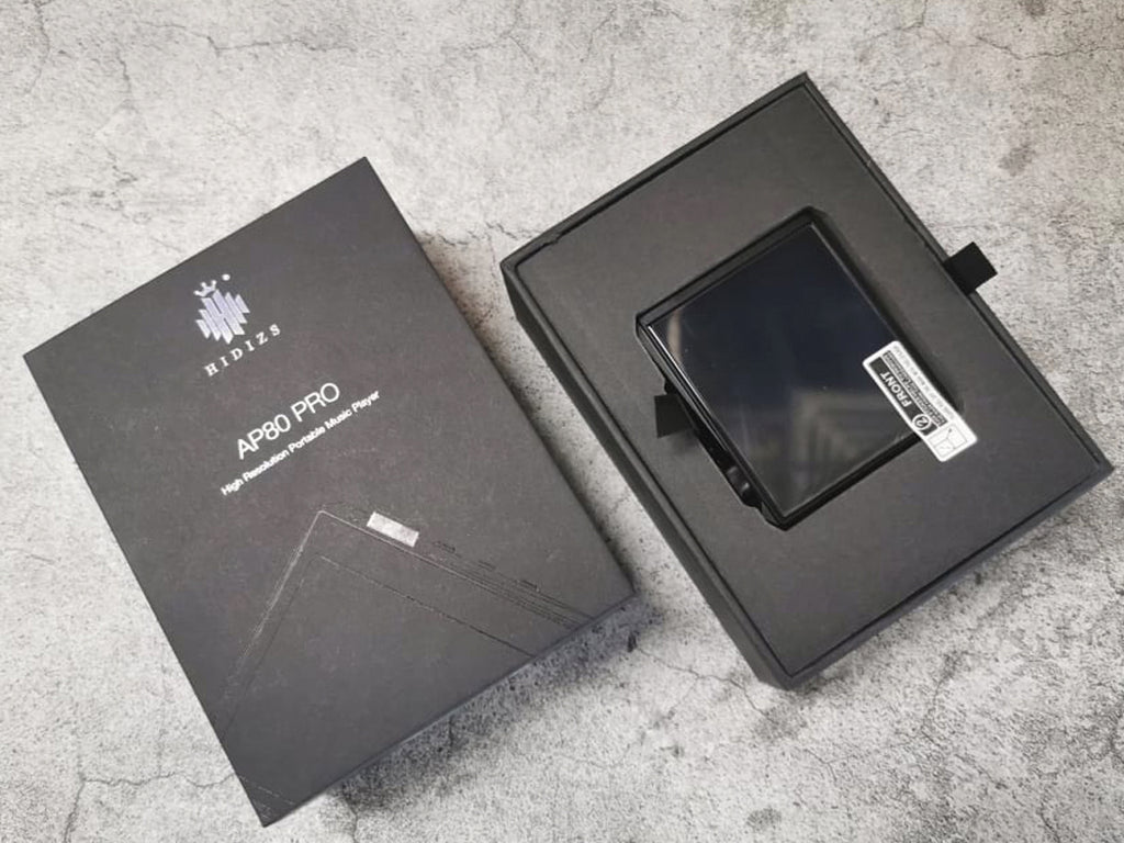 Hidizs AP80 Pro Unboxing And Quick Review: Exquisite Build and Powerfu ...