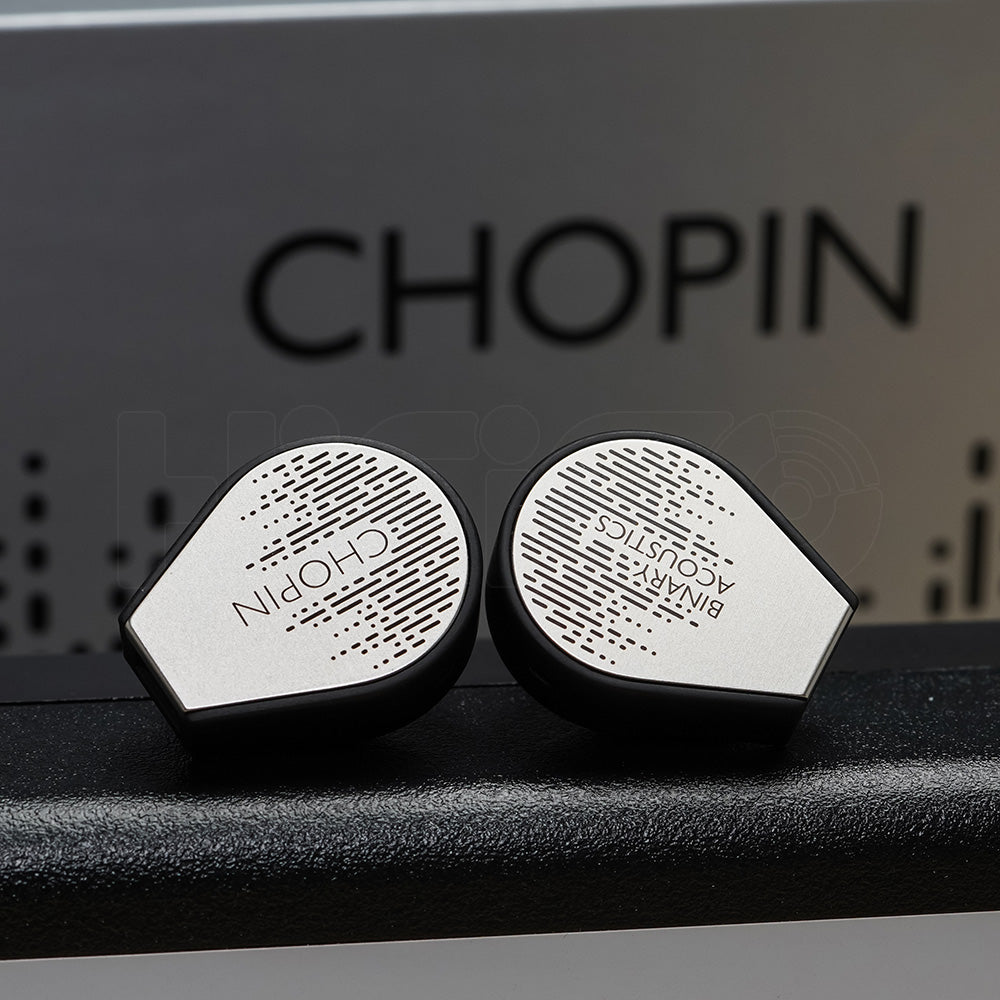 Gizaudio × Binary Chopin