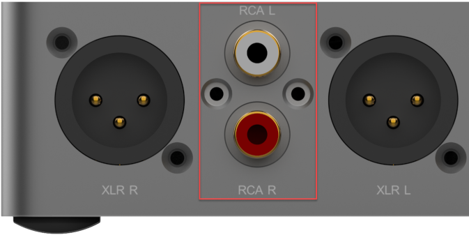 Analog RCA Output