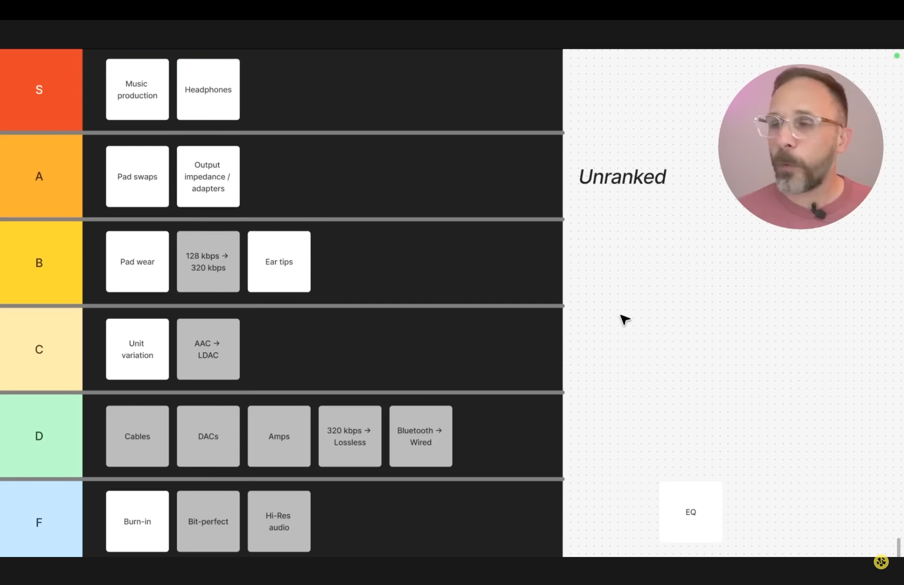 What matters the most in audio chain-6