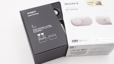 Sony Shot First - Active Noise Canceling WF-1000XM3 Showcase 