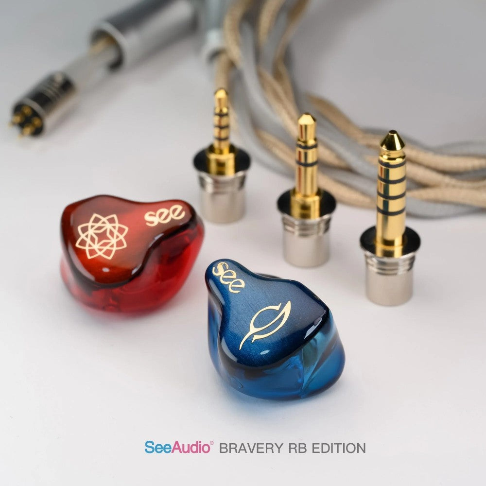 SeeAudio Bravery RB Edition