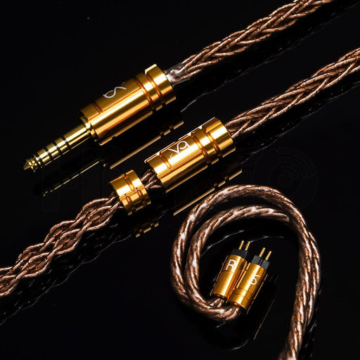 Beat Audio Silversonic MKVII 4 Wire & 8 Wire Earphone Cable — HiFiGo