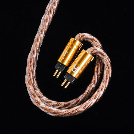 Beat Audio Prima Donna MKII 4 Wire / 8 Wire Earphone Cable — HiFiGo