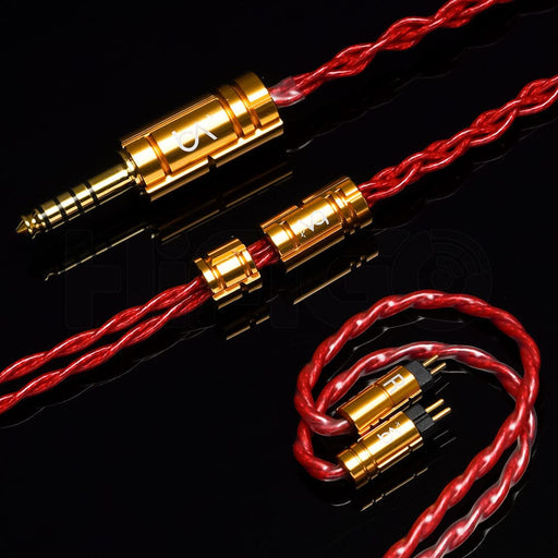 Beat Audio Silversonic MKVII 4 Wire & 8 Wire Earphone Cable — HiFiGo