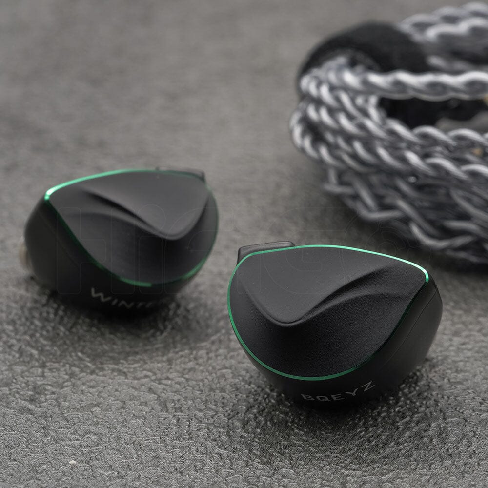 BQEYZ Winter Hybrid Dynamic Driver With 11.6mm PZT Bone Conduction