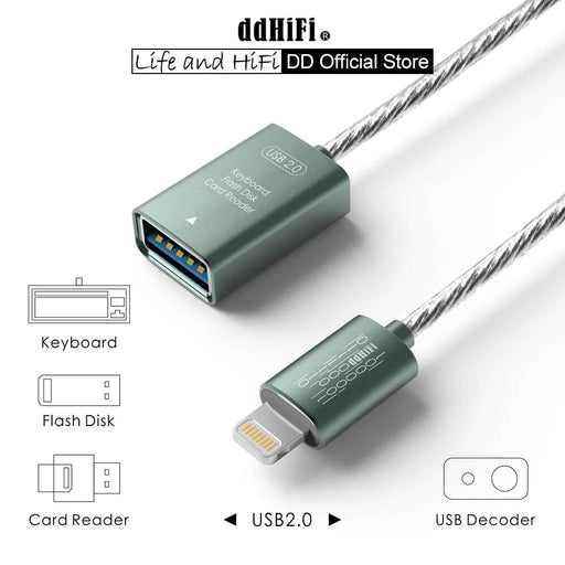 ddHiFi TC07S OTG HiFi USB-C to USB-C Cable