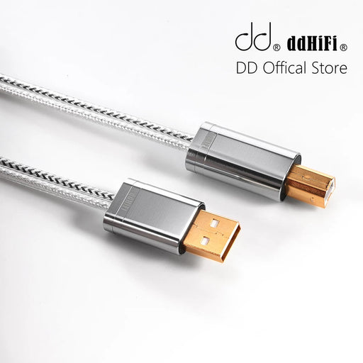 DD ddHiFi All-New Upgraded TC09S USB-C to USB-C OTG Data Cable