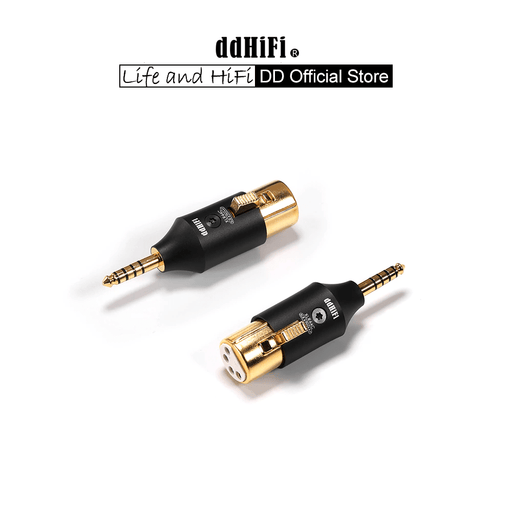 DD ddHiFi DJ44S M1 / DJ44S MAX 4.4mm Ground Pin Adapter — HiFiGo