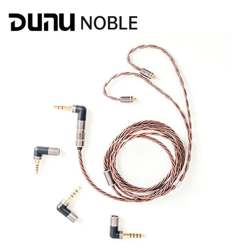 DUNU DUW 02 Pro Earphone Cable With Q-Lock Plug System-2 Pin 