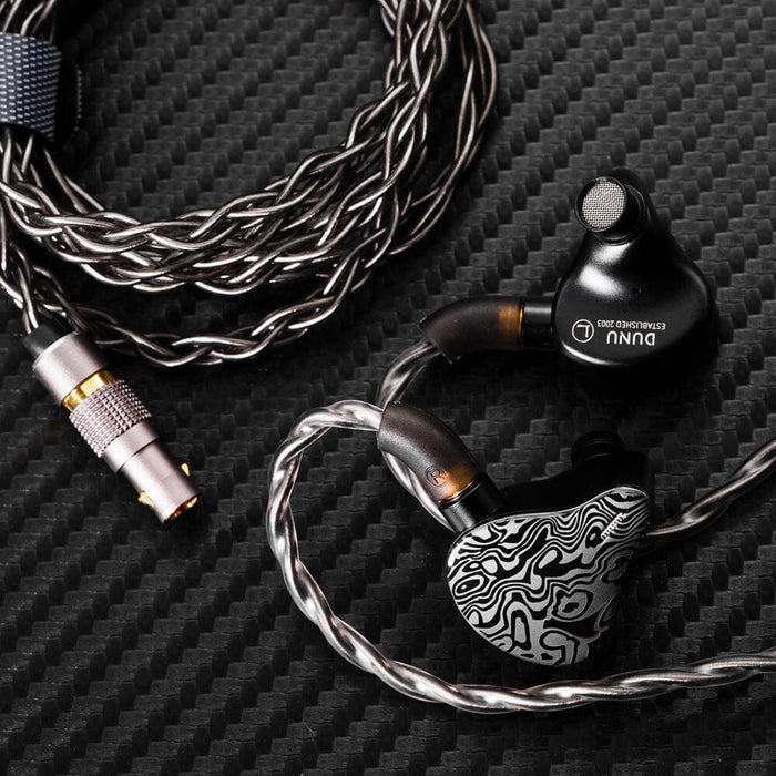 DUNU VULKAN DK-X6 Advanced Six-Driver Hybrid In-Ear Earphone — HiFiGo