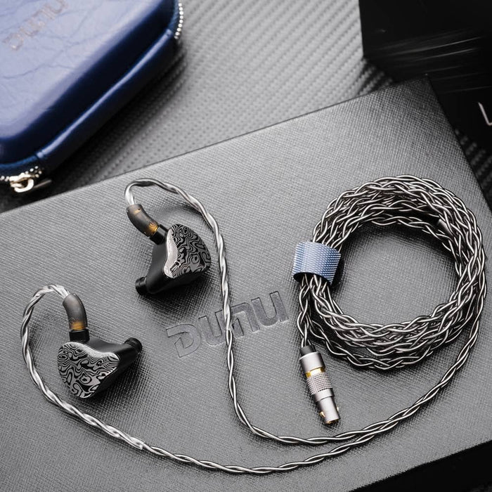 DUNU VULKAN DK-X6 Advanced Six-Driver Hybrid In-Ear Earphone — HiFiGo