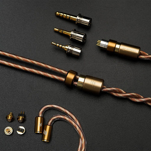 GINGER掲載商品】 Fearless Audio 3D製造 8BA イヤホン - powertee.com