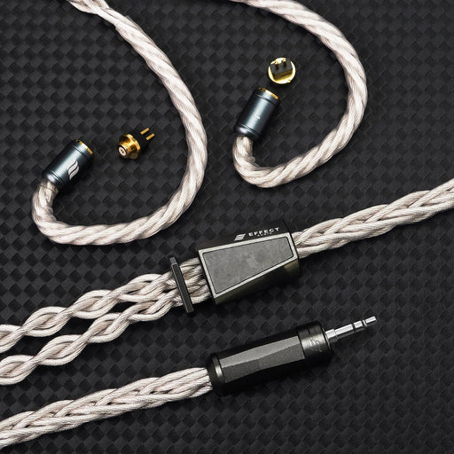 Effect Audio Signature Series Eros S 8 Wires Earphone Cable — HiFiGo