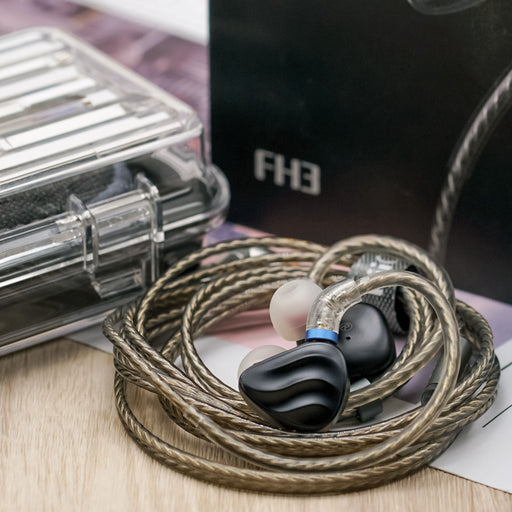 TRI Meteor 10mm Beryllium-plated Hybrid In Ear Monitor — HiFiGo