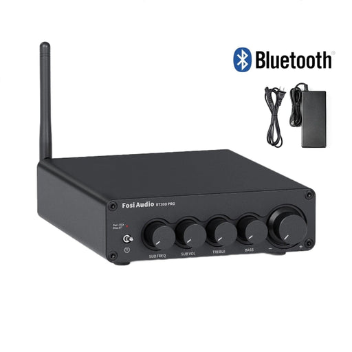 HiFi Bluetooth 5.0 Digital Power Amplifier Stereo 2/4 Channel