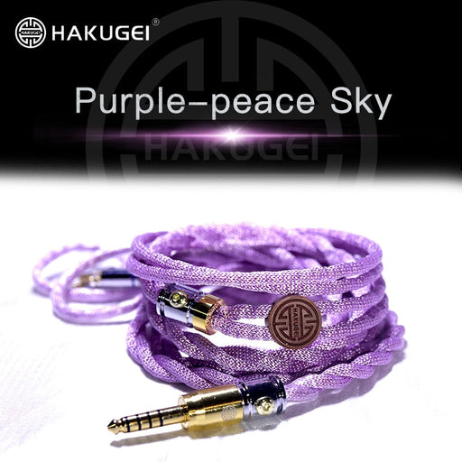 HAKUGEI Healer Litz High Purity Oxygen-fee OCC Copper Earphone