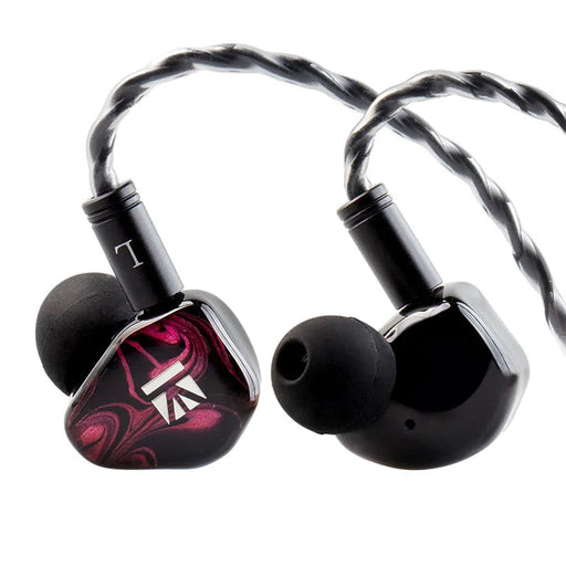 KBEAR Streamer 2PIN Handmade Molded Single Dynamic In-Ear HiFi Headphones