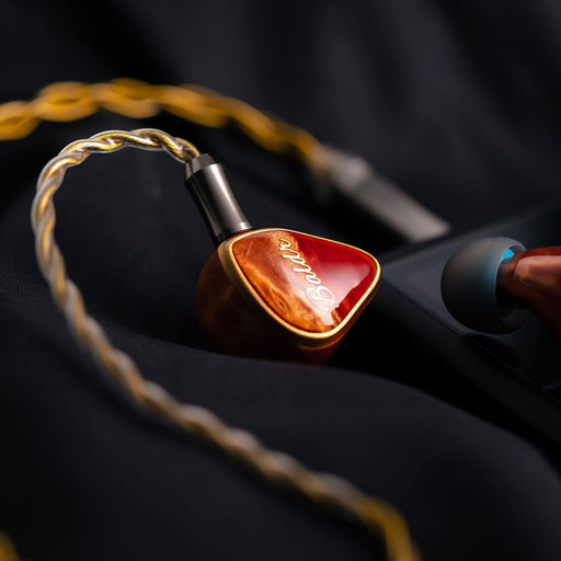 SHUOER EJ07M HBB Kinda Lava Edition HIFI In-Ear Earphones — HiFiGo