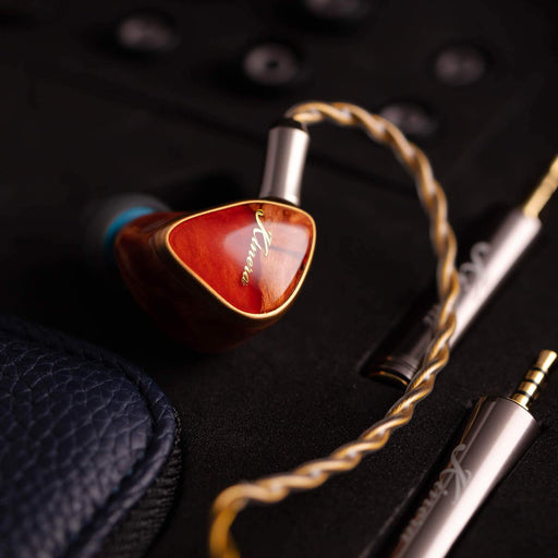 SHUOER EJ07M HBB Kinda Lava Edition HIFI In-Ear Earphones — HiFiGo