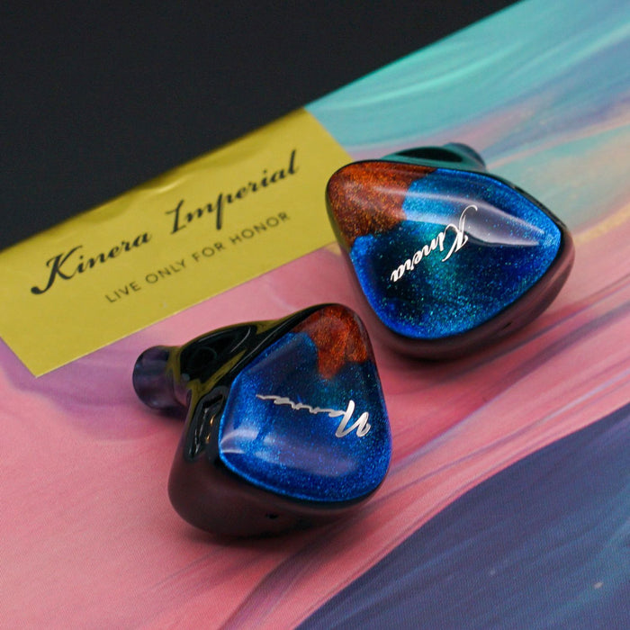 KINERA Nanna electrostatics IEMS Hybird BA, Electrostatic drivers