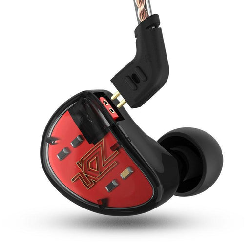 KZ ASX 20 BA Units In-Ear Monitor Earphones IEM — HiFiGo