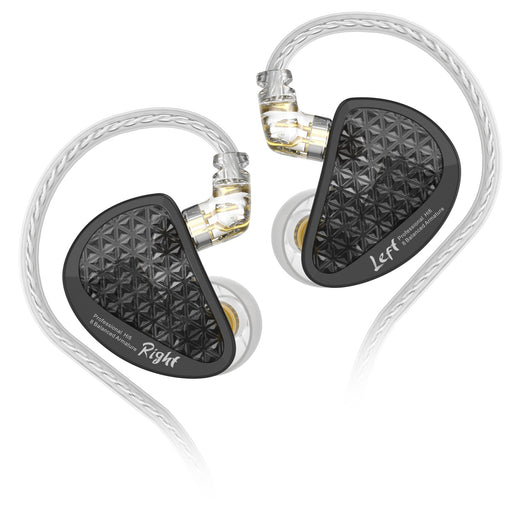 KZ ASX 20 BA Units In-Ear Monitor Earphones IEM — HiFiGo