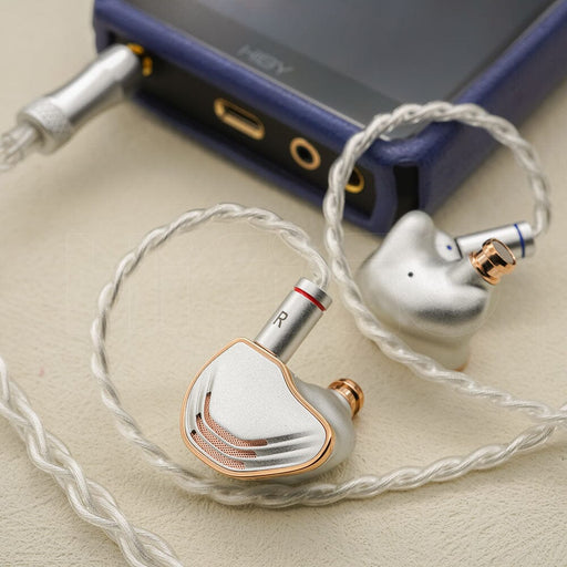 MUSE HiFi Power Planar Magnetic Driver In-ear Earphones — HiFiGo