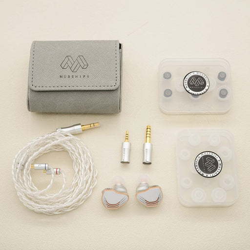 MUSE HiFi Power Planar Magnetic Driver In-ear Earphones — HiFiGo